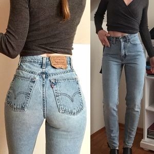 vintage levis 512 womens